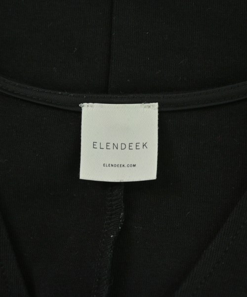 ELENDEEK（エレンディーク）Tシャツ・カットソー 黒 サイズ:F レディース/2200662423058