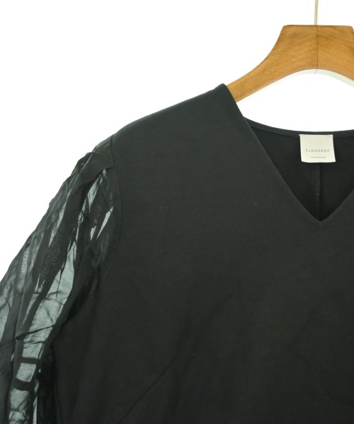 ELENDEEK（エレンディーク）Tシャツ・カットソー 黒 サイズ:F レディース/2200662423058