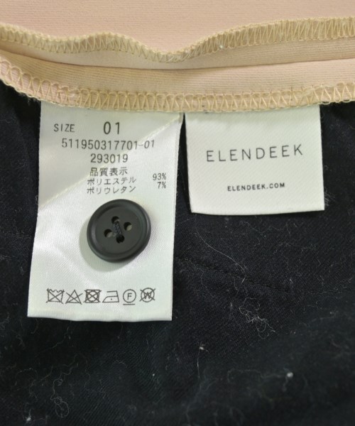 ELENDEEK（エレンディーク）スラックス ピンク サイズ:1(S位) レディース/2200683969085