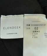 ELENDEEK（エレンディーク）ブラウス 黒 サイズ:02(M位) レディース/2200678807057