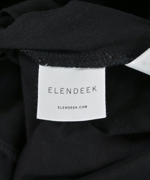 ELENDEEK（エレンディーク）ワンピース 黒 サイズ:01(S位) レディース/2200679785033