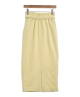ELENDEEK（エレンディーク）ロング・マキシ丈スカート 黄 サイズ:01(S位) レディース/2200679785064