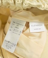 ELENDEEK（エレンディーク）ロング・マキシ丈スカート 黄 サイズ:01(S位) レディース/2200679785064