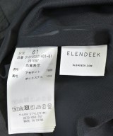 ELENDEEK（エレンディーク）ロング・マキシ丈スカート 黒 サイズ:01(S位) レディース/2200679785071
