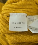 ELENDEEK（エレンディーク）ニット・セーター 黄 サイズ:F レディース/2200684473062