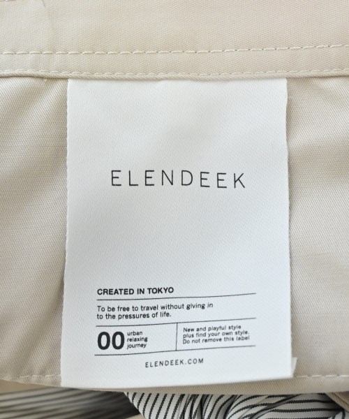 ELENDEEK（エレンディーク）ロング・マキシ丈スカート ベージュ サイズ:2(M位) レディース/2200684473079