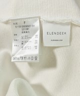 ELENDEEK（エレンディーク）ニット・セーター 白 サイズ:F レディース/2200687836031