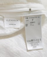 ELENDEEK（エレンディーク）ブラウス 白 サイズ:F レディース/2200687836048