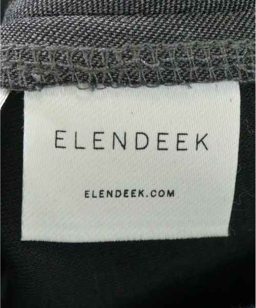 ELENDEEK（エレンディーク）ワンピース グレー サイズ:02(M位) レディース/2200681590076