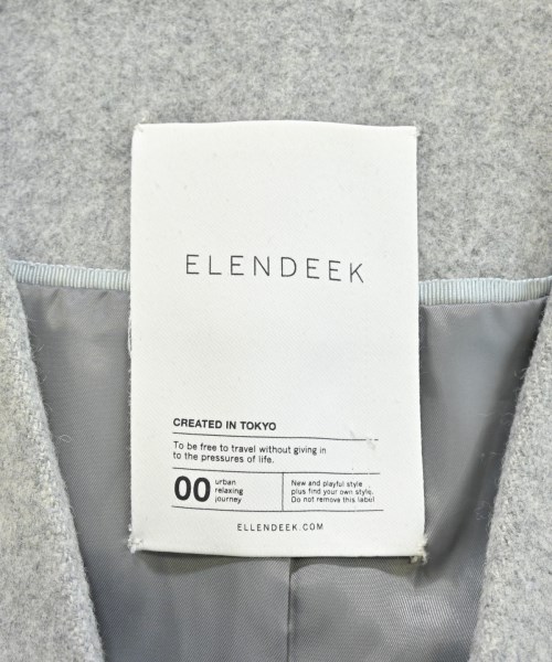 ELENDEEK（エレンディーク）その他 グレー サイズ:01(S位) レディース/2200684904016