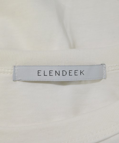 ELENDEEK（エレンディーク）Tシャツ・カットソー 白 サイズ:F レディース/2200690509014