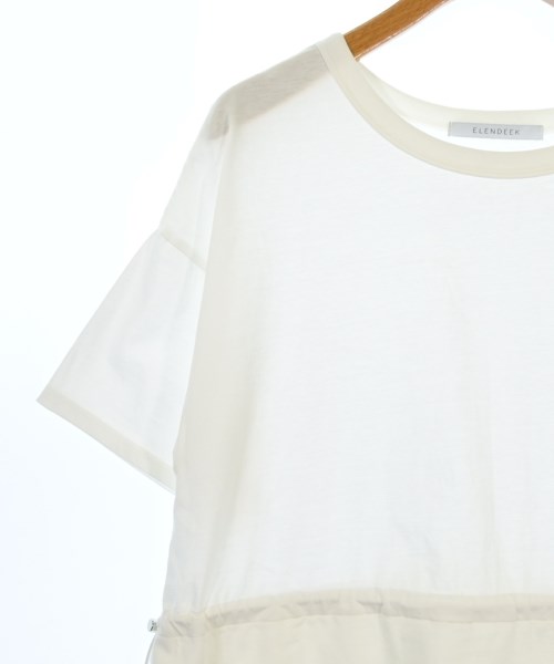 ELENDEEK（エレンディーク）Tシャツ・カットソー 白 サイズ:F レディース/2200690509014