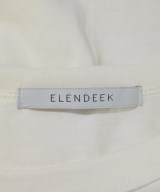 ELENDEEK（エレンディーク）Tシャツ・カットソー 白 サイズ:F レディース/2200690509014