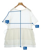 ELENDEEK（エレンディーク）Tシャツ・カットソー 白 サイズ:F レディース/2200690509014