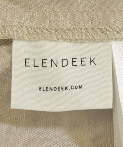 ELENDEEK（エレンディーク）ロング・マキシ丈スカート ベージュ サイズ:2(M位) レディース/2200690950137
