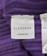 ELENDEEK（エレンディーク）ニット・セーター 紫 サイズ:F レディース/2200684885049