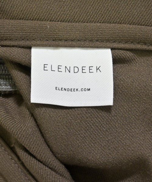 ELENDEEK（エレンディーク）ロング・マキシ丈スカート 茶 サイズ:01(S位) レディース/2200684885056