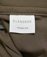 ELENDEEK（エレンディーク）ロング・マキシ丈スカート 茶 サイズ:01(S位) レディース/2200684885056