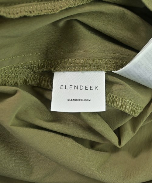 ELENDEEK（エレンディーク）ロング・マキシ丈スカート カーキ サイズ:1(S位) レディース/2200692491041