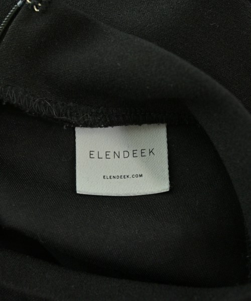 ELENDEEK（エレンディーク）ブラウス 黒 サイズ:F レディース/2200689234095