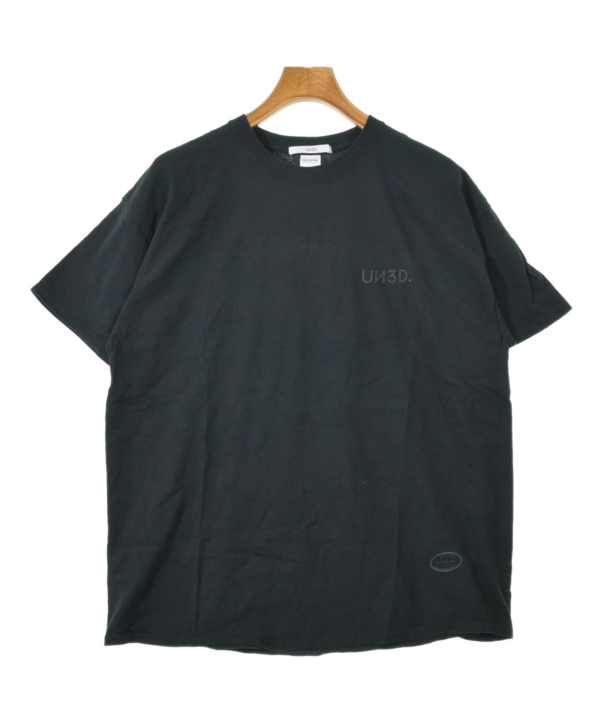 UN3D.（アンスリード）Tシャツ・カットソー 黒 サイズ:XL メンズ