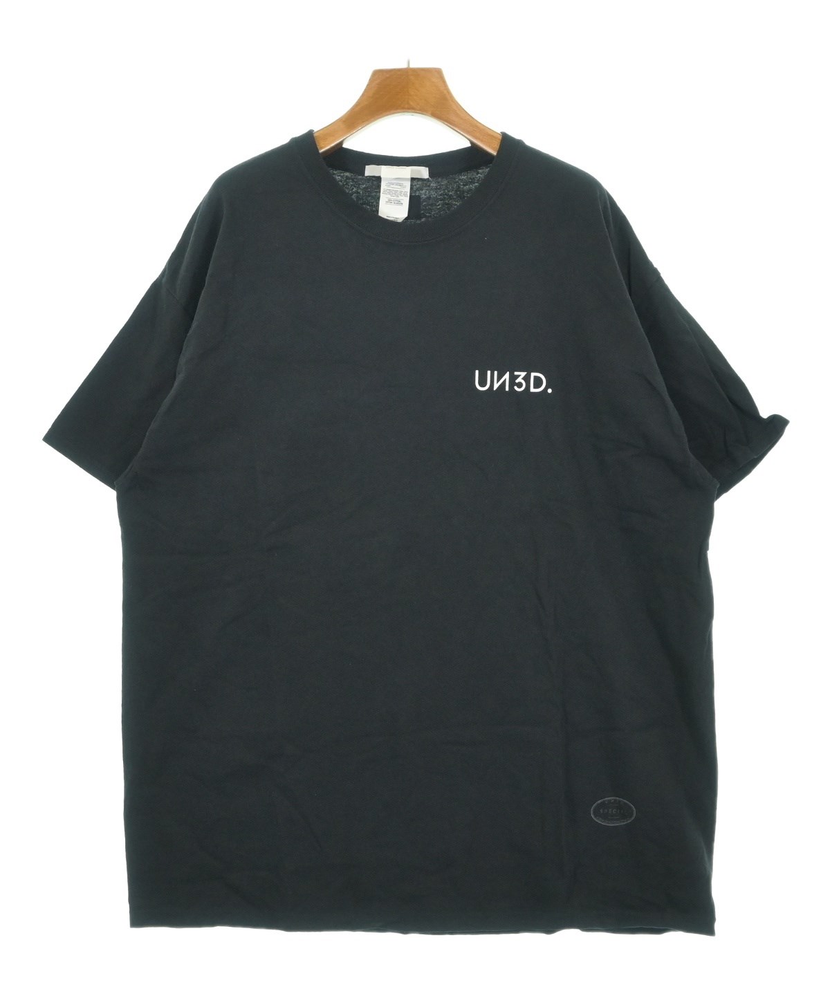 UN3D.（アンスリード）Tシャツ・カットソー 黒 サイズ:XL メンズ