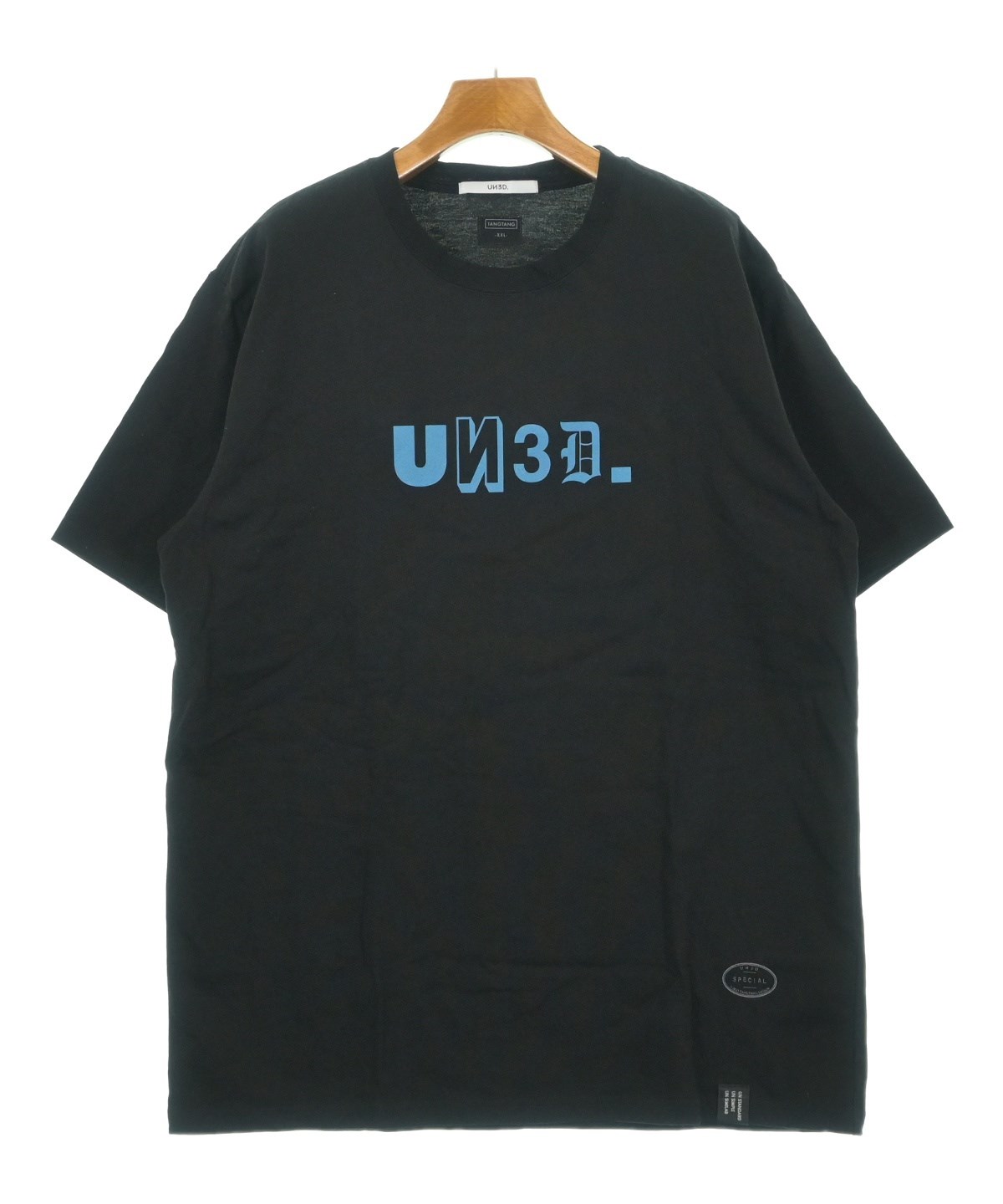UN3D.（アンスリード）Tシャツ・カットソー 黒 サイズ:XXL メンズ 