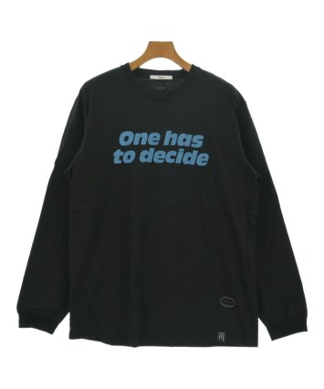 【値下げ！】UN3D./アンスリードREBORN GRAPHIC T BLACK UN3D.（アンスリード）Tシャツ・カットソー 黒 サイズ:XXL