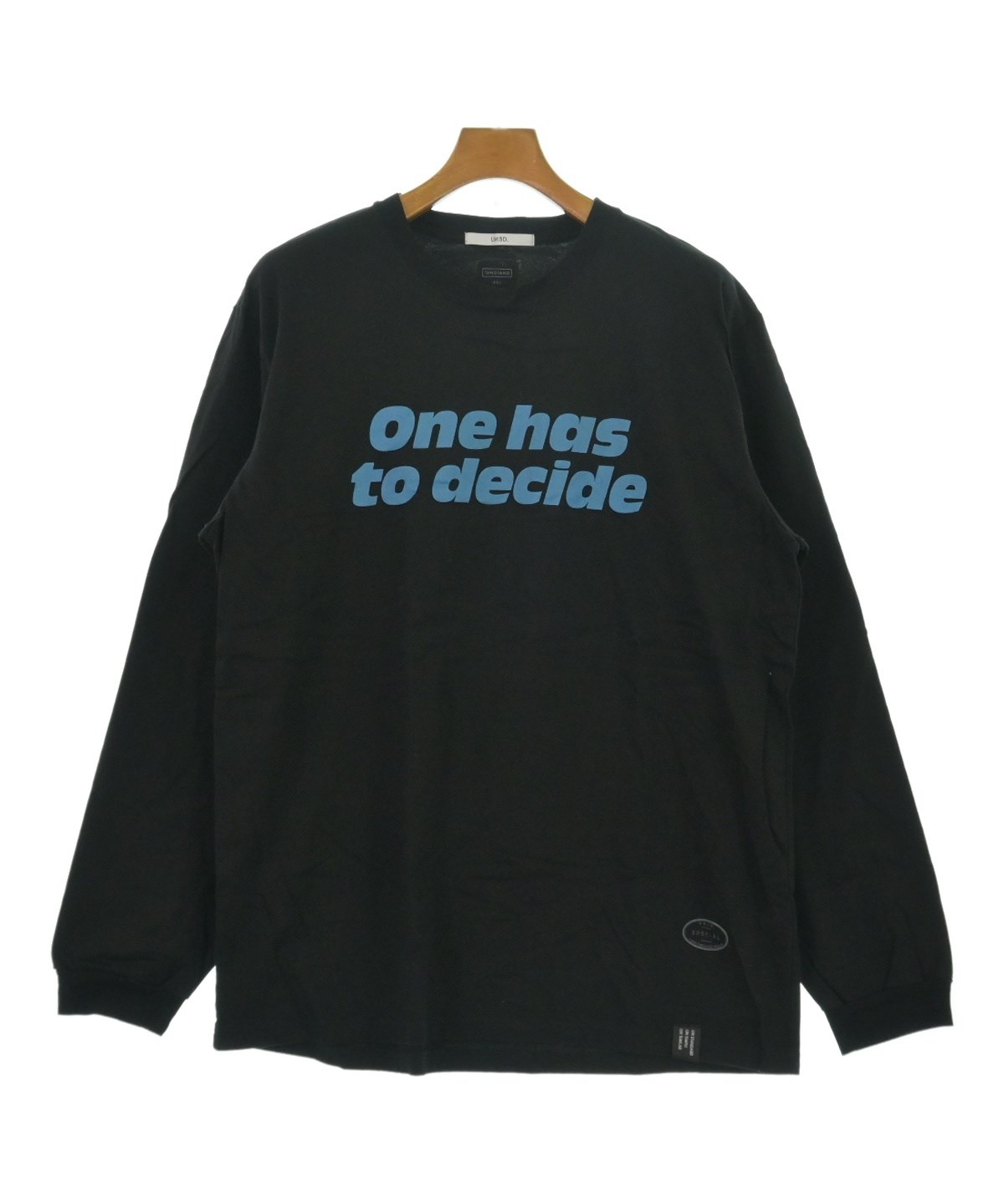タグ付きUN3D カーブスリットTシャツ UN3D.（アンスリード）の「CURVE SLIT T－SHカーブ