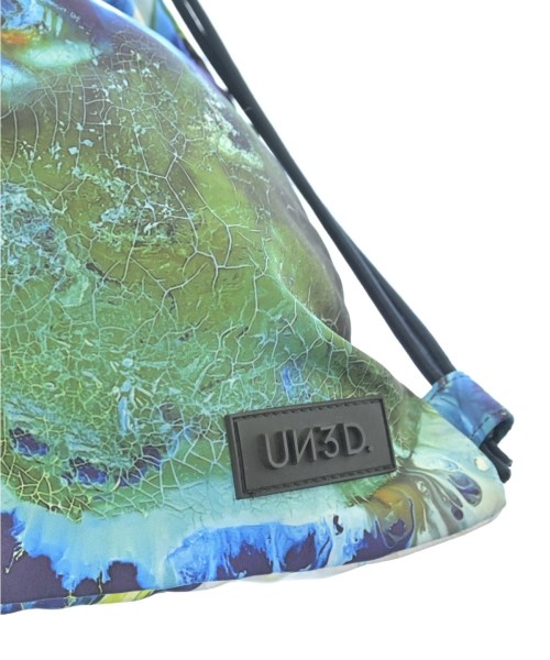 UN3D.（アンスリード）バックパック・リュック 青 サイズ:- メンズ/2200626841010