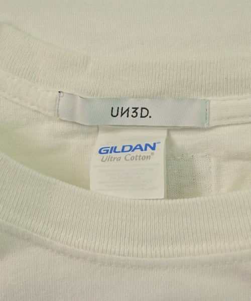 UN3D.（アンスリード）Tシャツ・カットソー 白 サイズ:XL メンズ/2200632800360