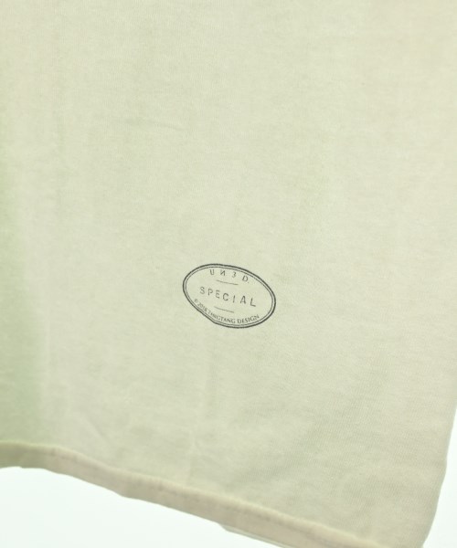 UN3D.（アンスリード）Tシャツ・カットソー 白 サイズ:XL メンズ/2200632800360