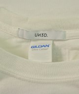 UN3D.（アンスリード）Tシャツ・カットソー 白 サイズ:XL メンズ/2200632800360
