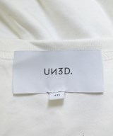 UN3D.（アンスリード）Tシャツ・カットソー 白 サイズ:46(M位) メンズ/2200692344149