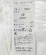 UN3D.（アンスリード）Tシャツ・カットソー 白 サイズ:46(M位) メンズ/2200692344149