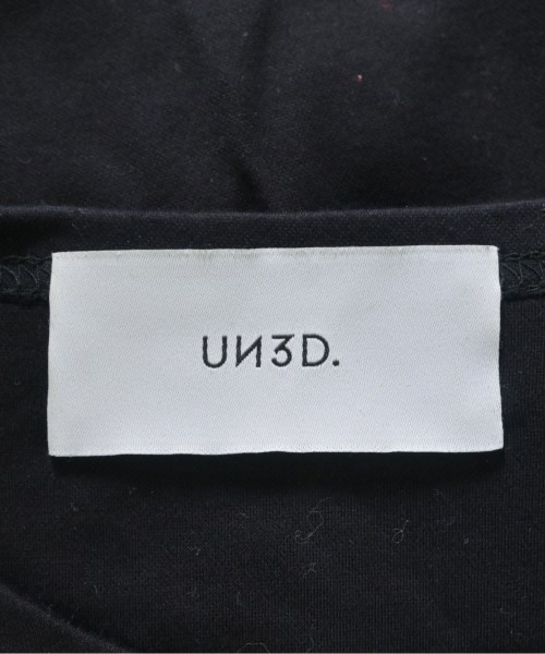 UN3D.（アンスリード）Tシャツ・カットソー 黒 サイズ:-(XXL位) メンズ/2200692344170