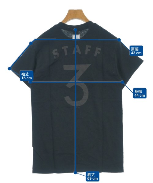 UN3D.（アンスリード）Tシャツ・カットソー 紺 サイズ:S メンズ/2200692344330