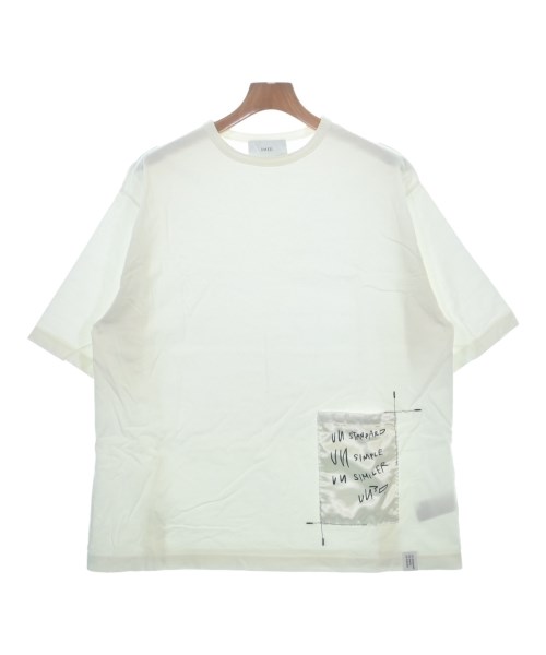 UN3D.(アンスリード)Tシャツ・カットソー 白 サイズ:46(M位)/2200661679425