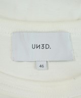 UN3D.（アンスリード）Tシャツ・カットソー 白 サイズ:46(M位) メンズ/2200661679425