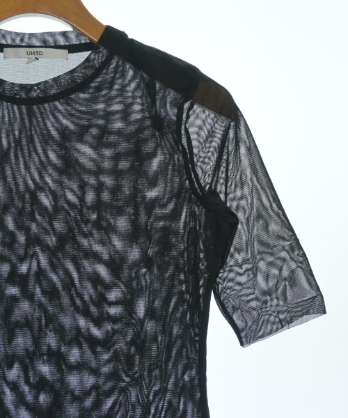 UN3D.（アンスリード）Tシャツ・カットソー 黒 サイズ:36(S位) レディース/2200635796080