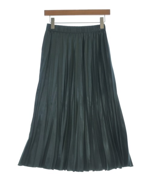 UN3D.（アンスリード）ロング・マキシ丈スカート 緑 サイズ:36(S位) レディース/2200622627021