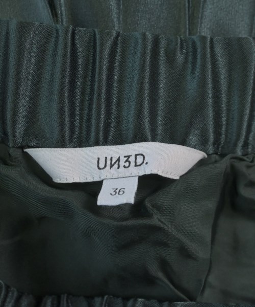 UN3D.（アンスリード）ロング・マキシ丈スカート 緑 サイズ:36(S位) レディース/2200622627021