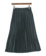 UN3D.（アンスリード）ロング・マキシ丈スカート 緑 サイズ:36(S位) レディース/2200622627021