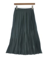 UN3D.（アンスリード）ロング・マキシ丈スカート 緑 サイズ:36(S位) レディース/2200622627021