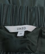 UN3D.（アンスリード）ロング・マキシ丈スカート 緑 サイズ:36(S位) レディース/2200622627021