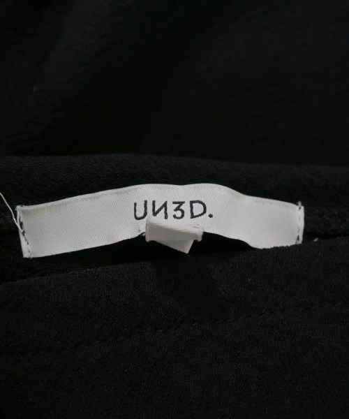 UN3D.（アンスリード）ワンピース 黒 サイズ:38(M位) レディース/2200630372067