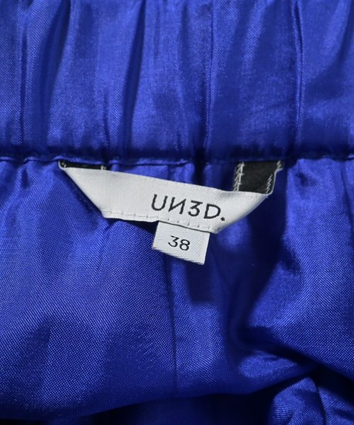 UN3D.（アンスリード）その他 青 サイズ:38(M位) レディース/2200638620160