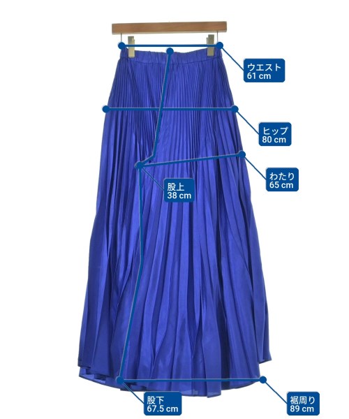 UN3D.（アンスリード）その他 青 サイズ:38(M位) レディース/2200638620160
