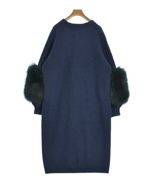 UN3D.（アンスリード）カーディガン 紺 サイズ:38(M位) レディース/2200639244051