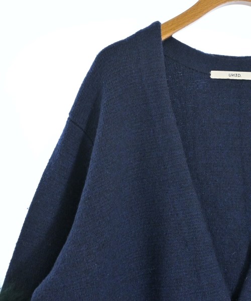 UN3D.（アンスリード）カーディガン 紺 サイズ:38(M位) レディース/2200639244051